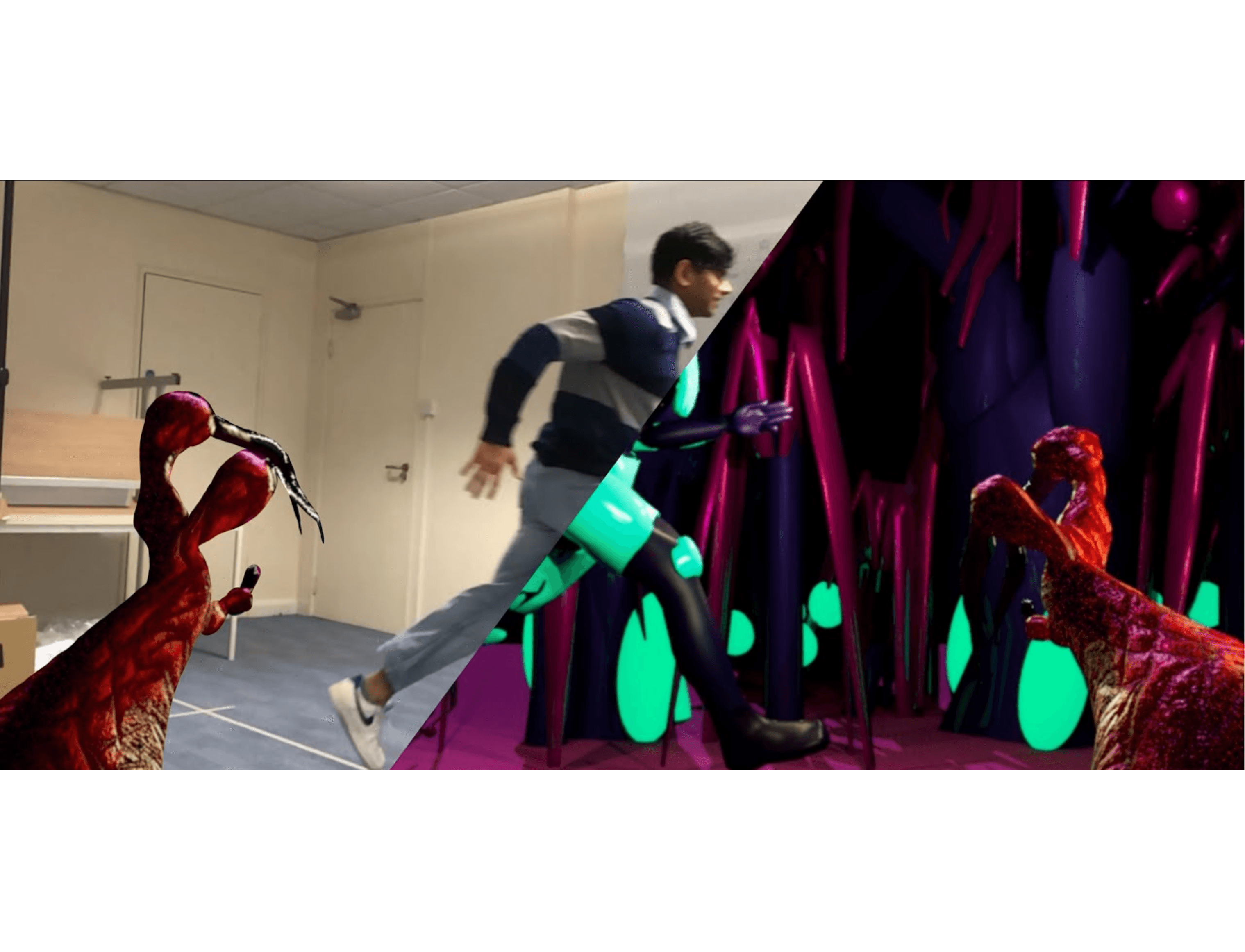 marco predatoro - mixed reality horror game